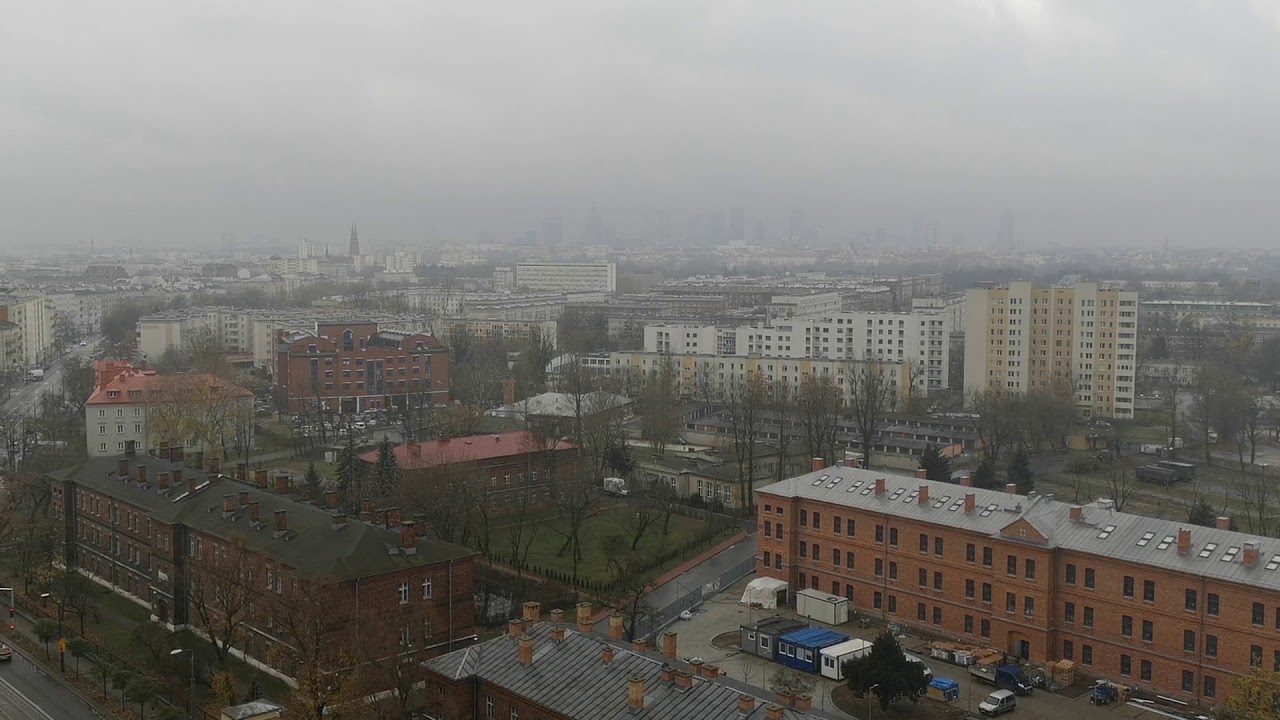 Warszawa syreny alarmowe 14.11.2018