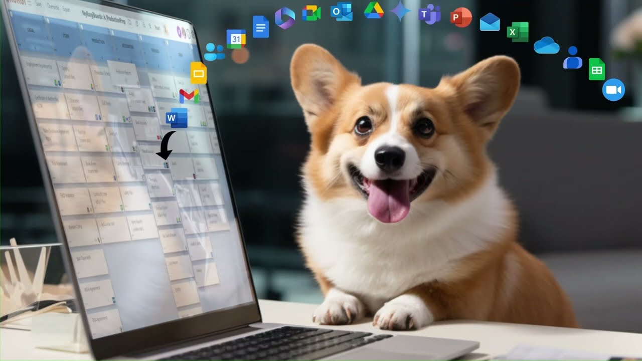 Korgi &ndash; Turn Your Scattered Tabs into One Connected Workspace