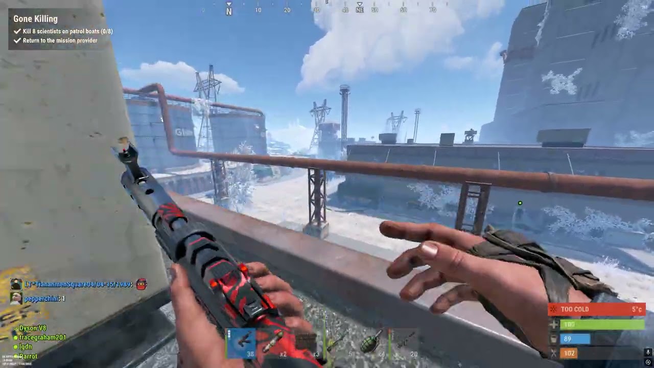 Rust cheater feb 15th