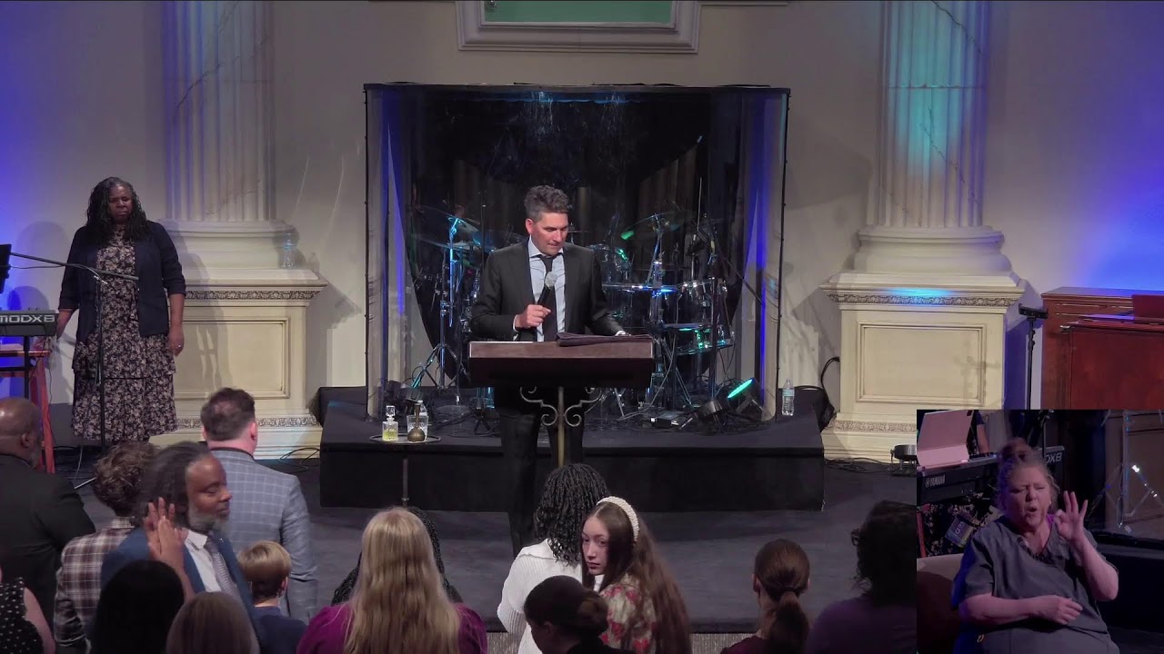 Sunday Worship at Calvary 12/28/2025