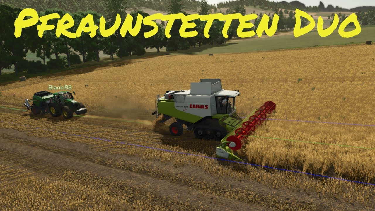 LS25 Pfraunstetten |Wie gut haben wir uns eingelebt? | Hofrundgang die 1. |  Real-Farm#001