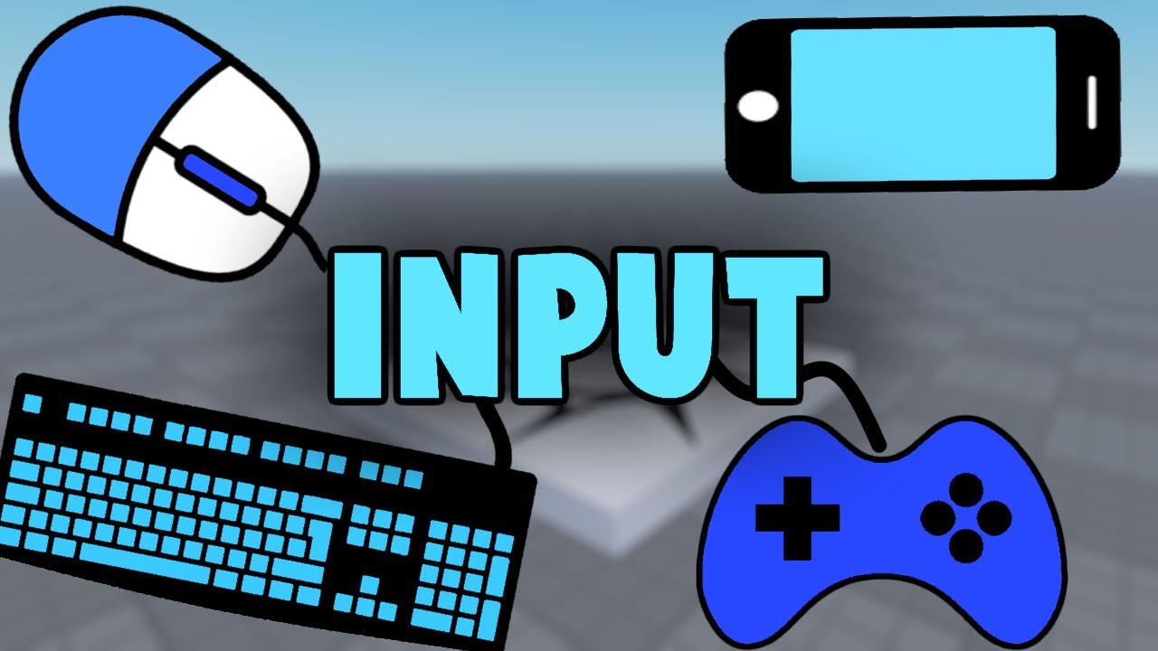 Input - Saiba como DETECTAR e USAR para criar INTERAÇÕES | ROBLOX STUDIO