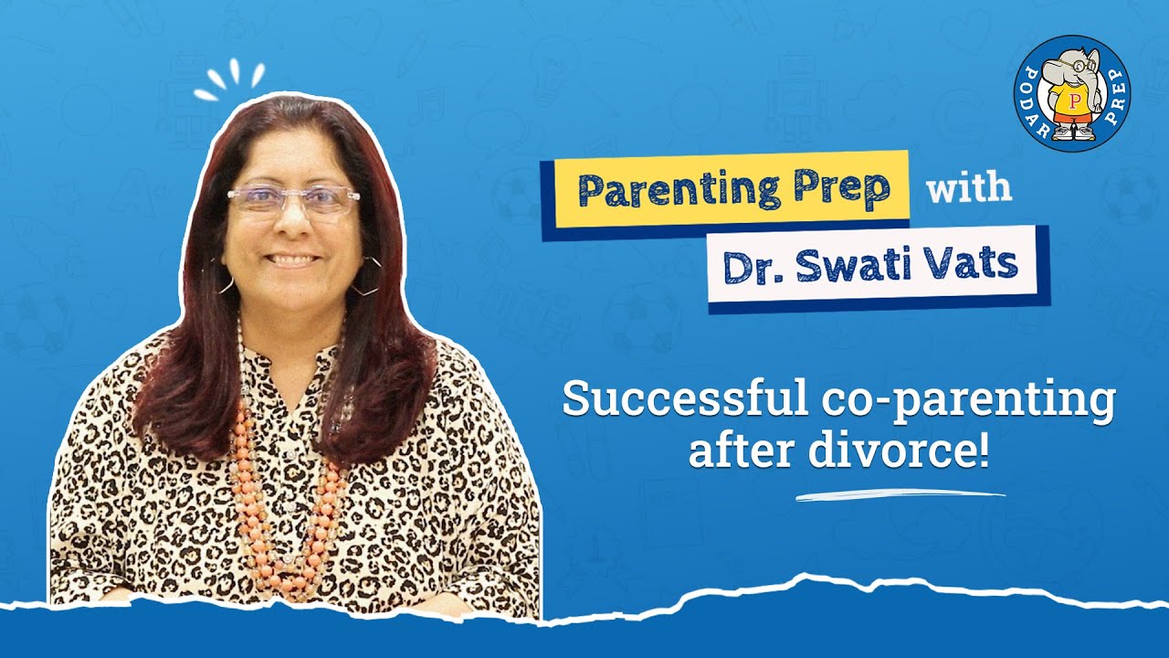Successful co parenting after divorce | Parenting Prep | Podar prep