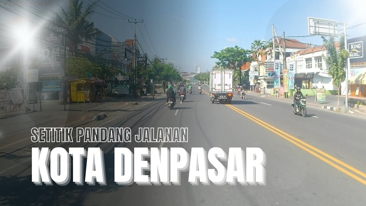 SETITIK PANDANG JALANAN KOTA DENPASAR
