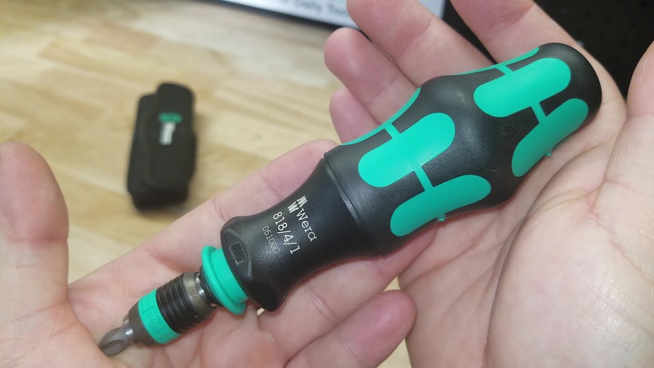 Check Out This Multi Bit Screwdriver From WERA