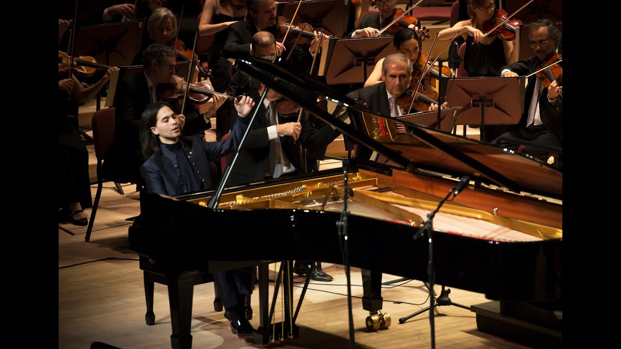 Horacio Lavandera en concierto: Beethoven, Bach, Liszt, Schulz-Evler | Centro Cultural Kirchner
