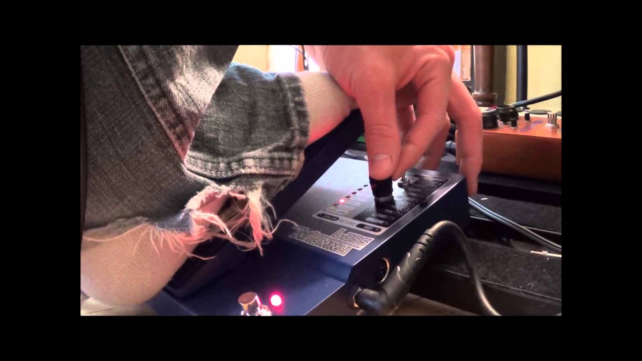 Digitech Bass Whammy Demo