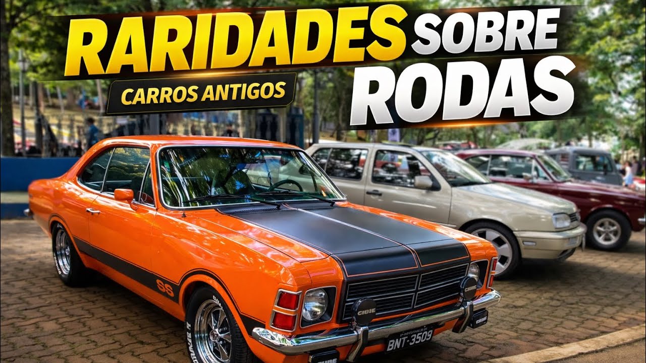 EVENTO MENSAL - CLASSICOS NO BOSQUE DO POVO EM SÃO CAETANO !!