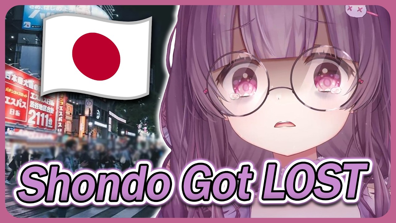 When Shondo Went To Japan!!