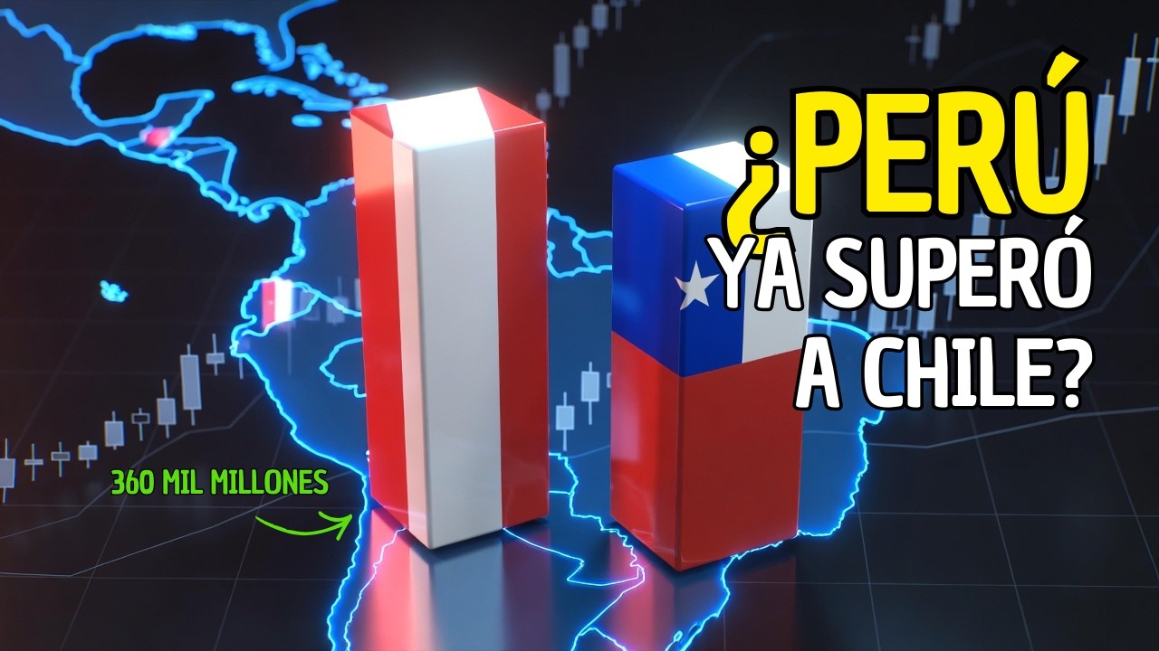 ECONOMÍA PERÚ: Perú ya alcanza a Chile y va por más | PIB Perú vs PIB Chile