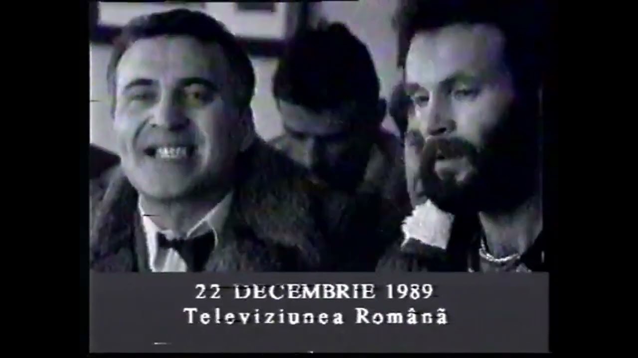 Sergiu Nicolaescu despre Revolutie