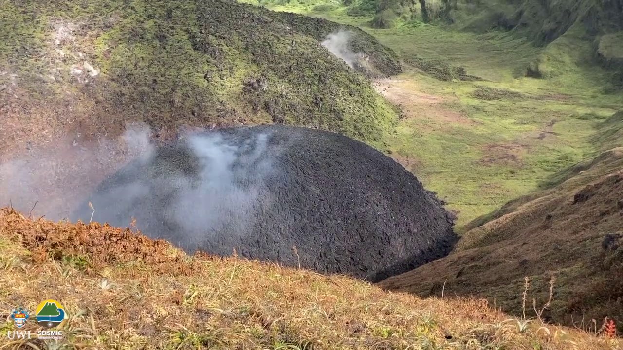 La Soufrière Today: 12th Jan., 2021