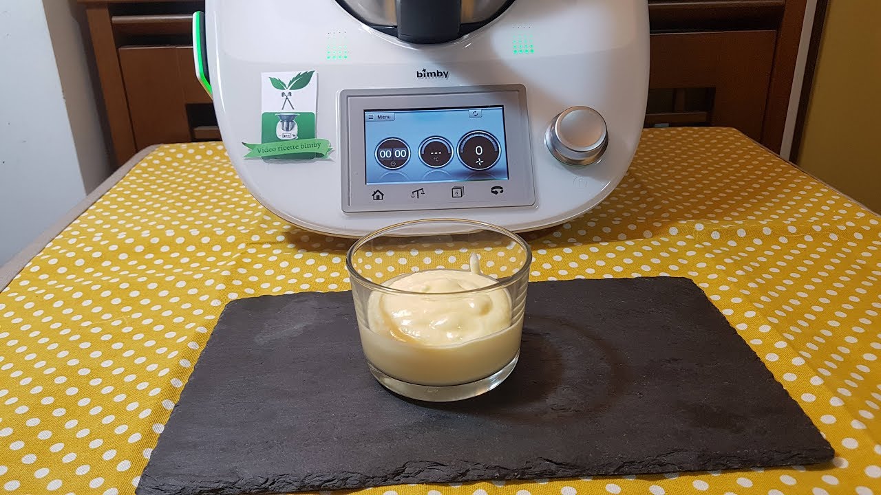 Crema al mascarpone senza panna per bimby TM6 TM5 TM31