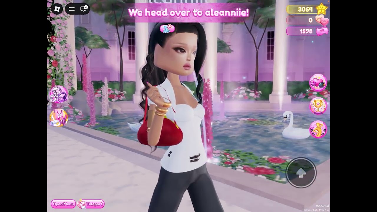 Roblox. Dress to impress ! Watch me play and see if i can get first place 3 times in row !!!