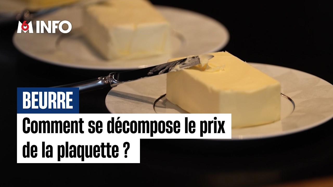 Pourquoi le prix du beurre est variable ?