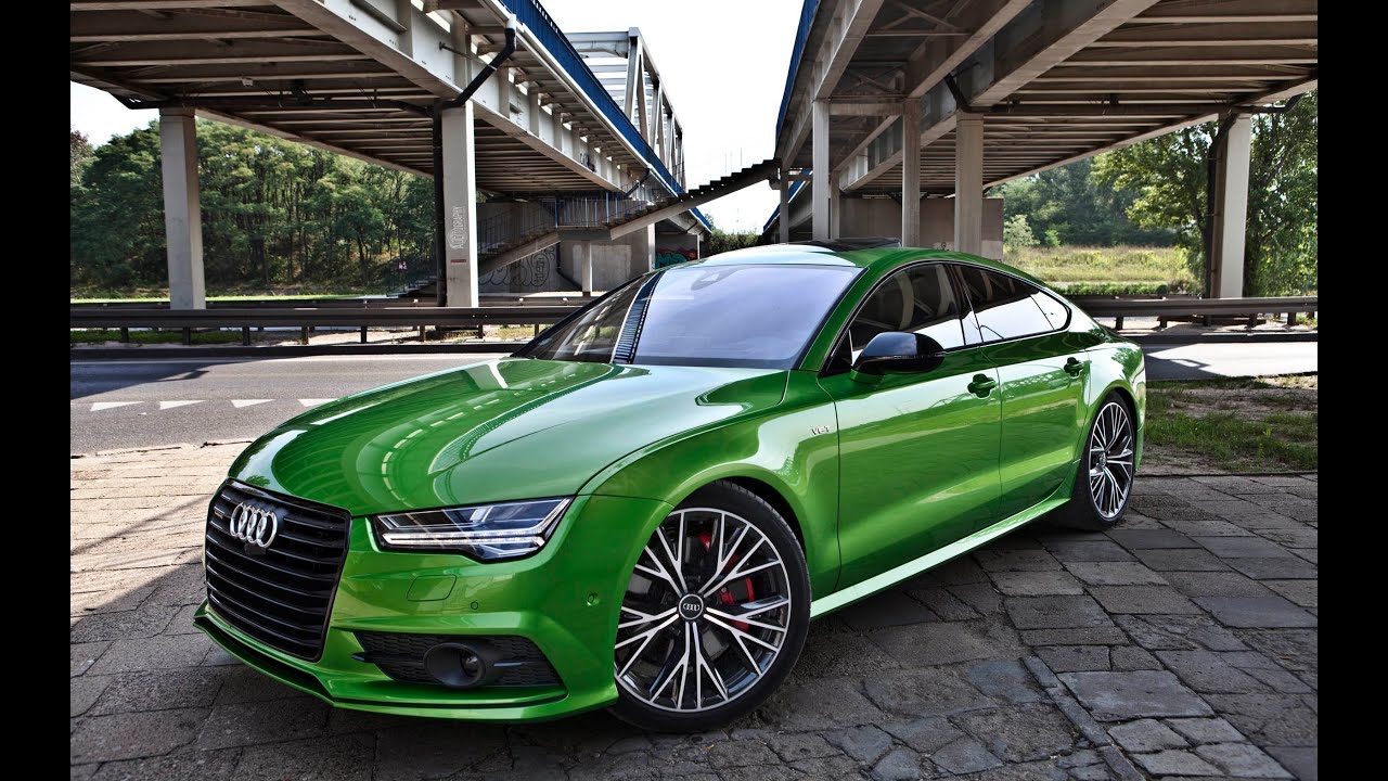 2017 Audi A7 Competition 3.0BiTDi Sportback (326hp/650Nm) - details, launch, exterior, interior