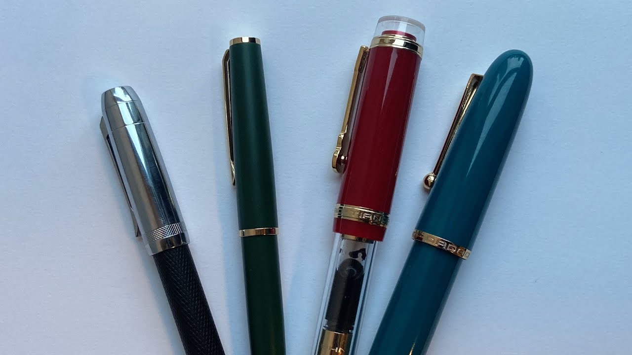 Four Jinhaos (including Tiandao 1935) First Impressions