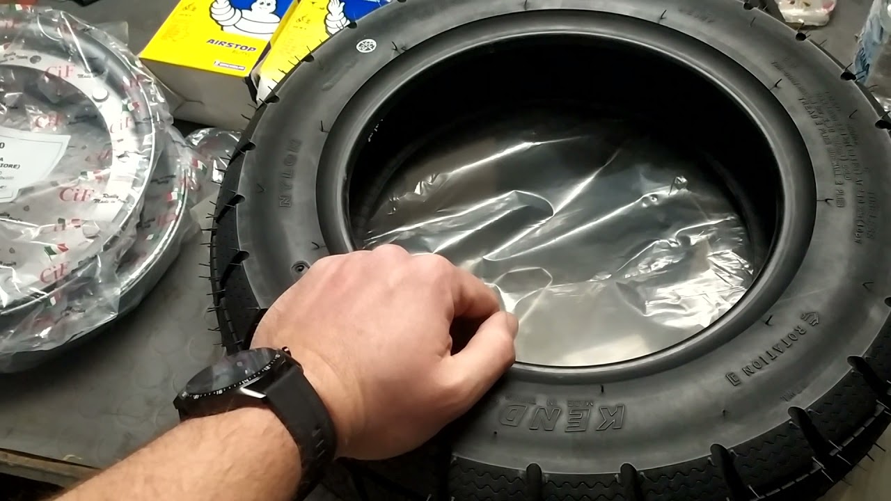 Kenda 701 Pneumatico invernale Vespa parte 1