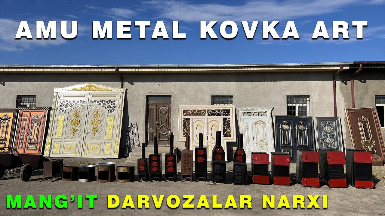 AMUDARYO TEMIR DARVOZA VA ESHIKLAR NARXI | MANG'IT