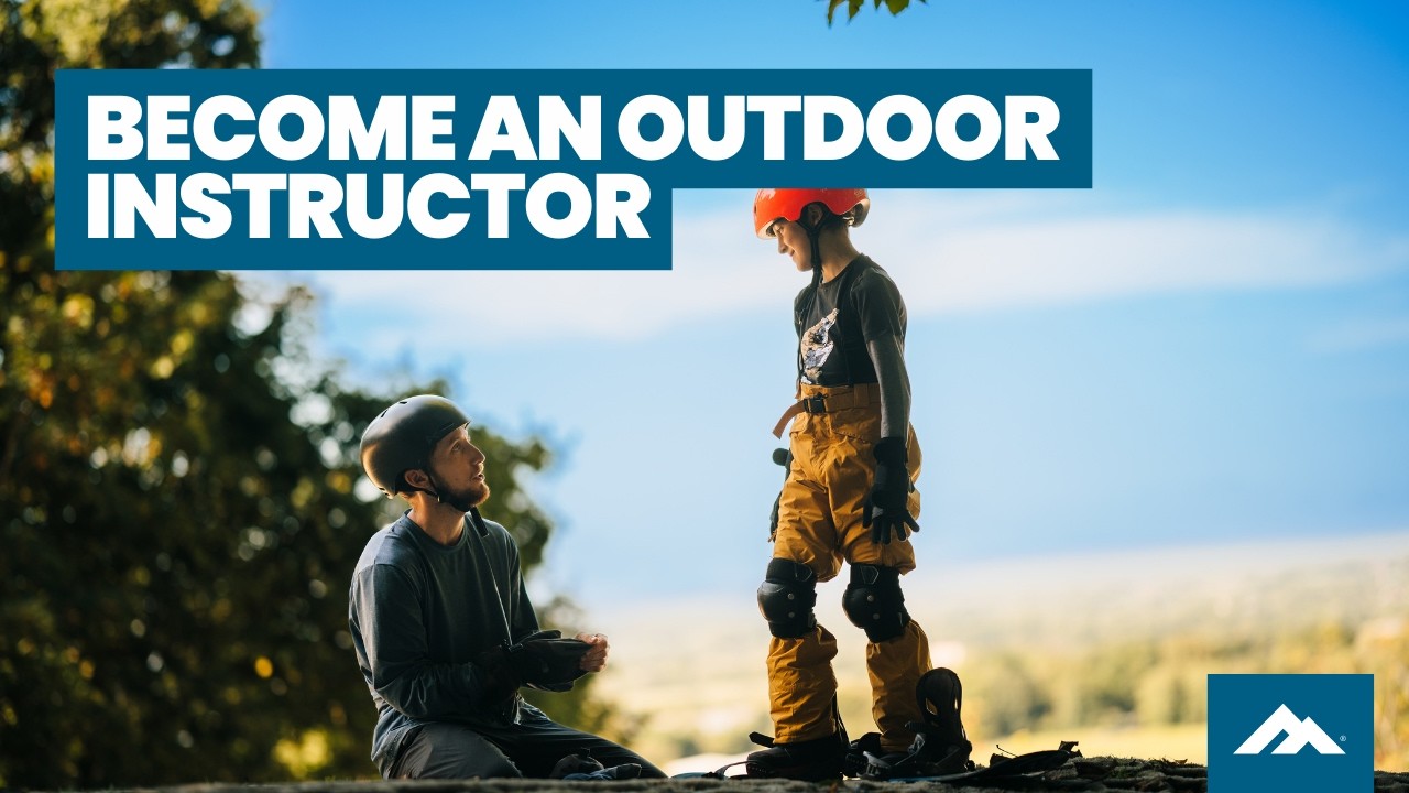 Outdoor Instructor Training at Mendip Activity Centre