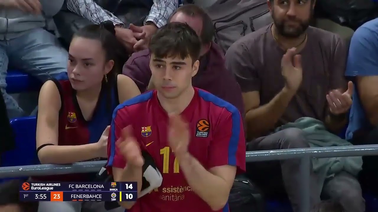Justin Anderson perfect performance lift Barca over Fenerbahce! 18pts with 100%FG