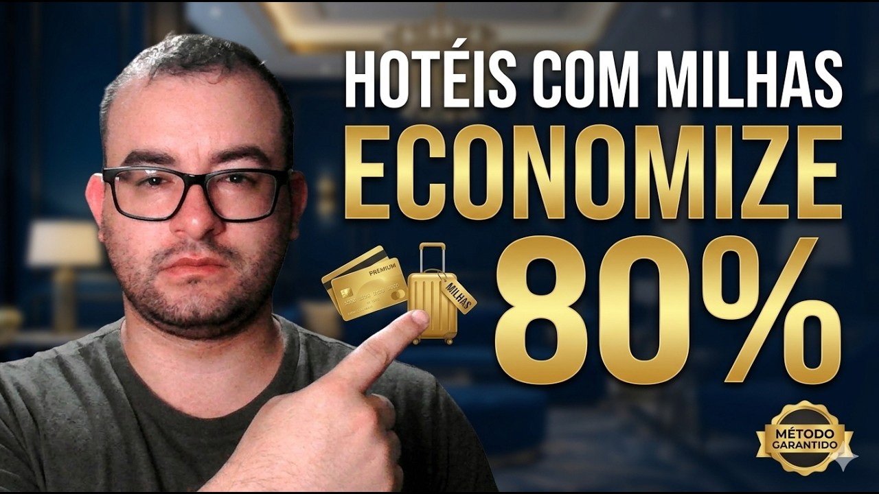 Reserve Hotéis com Milhas e Economize Muito
