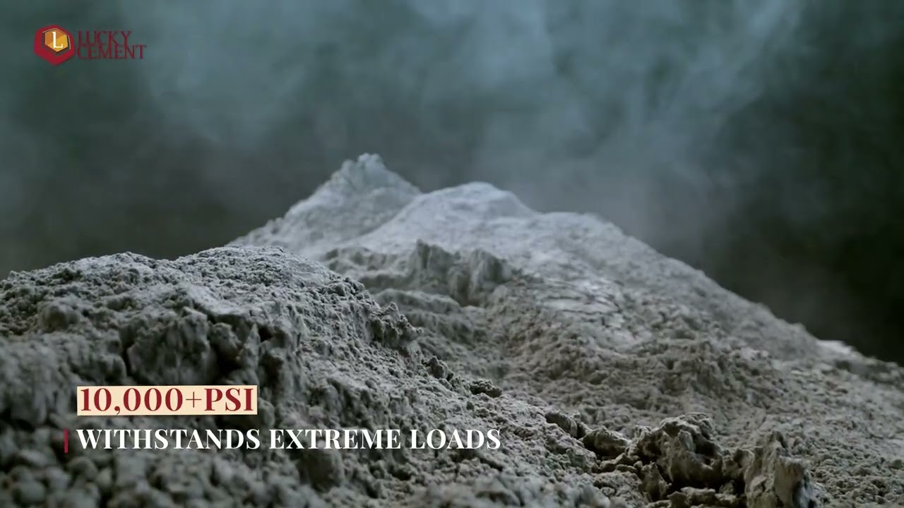 Lucky Cement | Strength That Lasts | 20 Seconds.