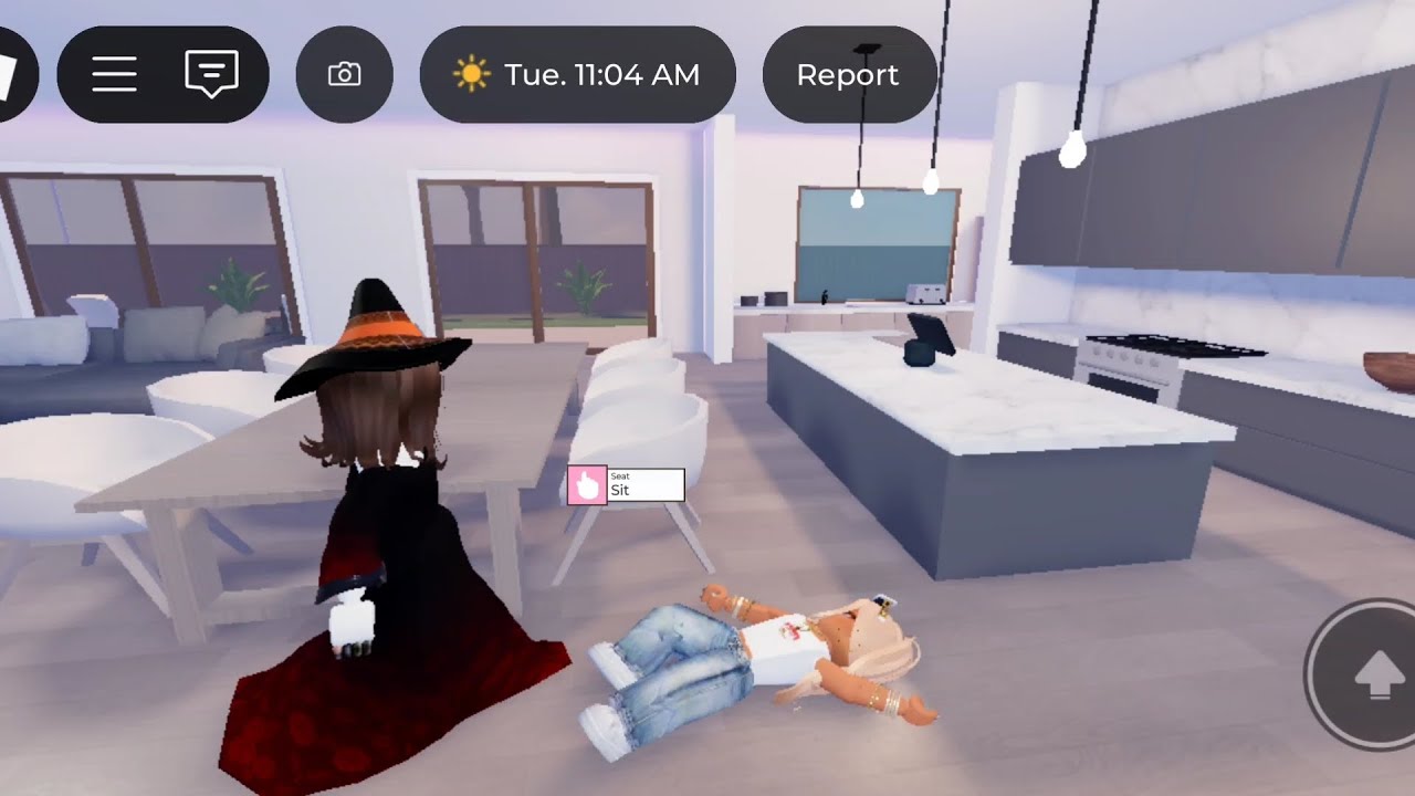 Doamna Mea De Meditații Este O VRĂJITOARE - ! ( poveste șocantă roblox ) 