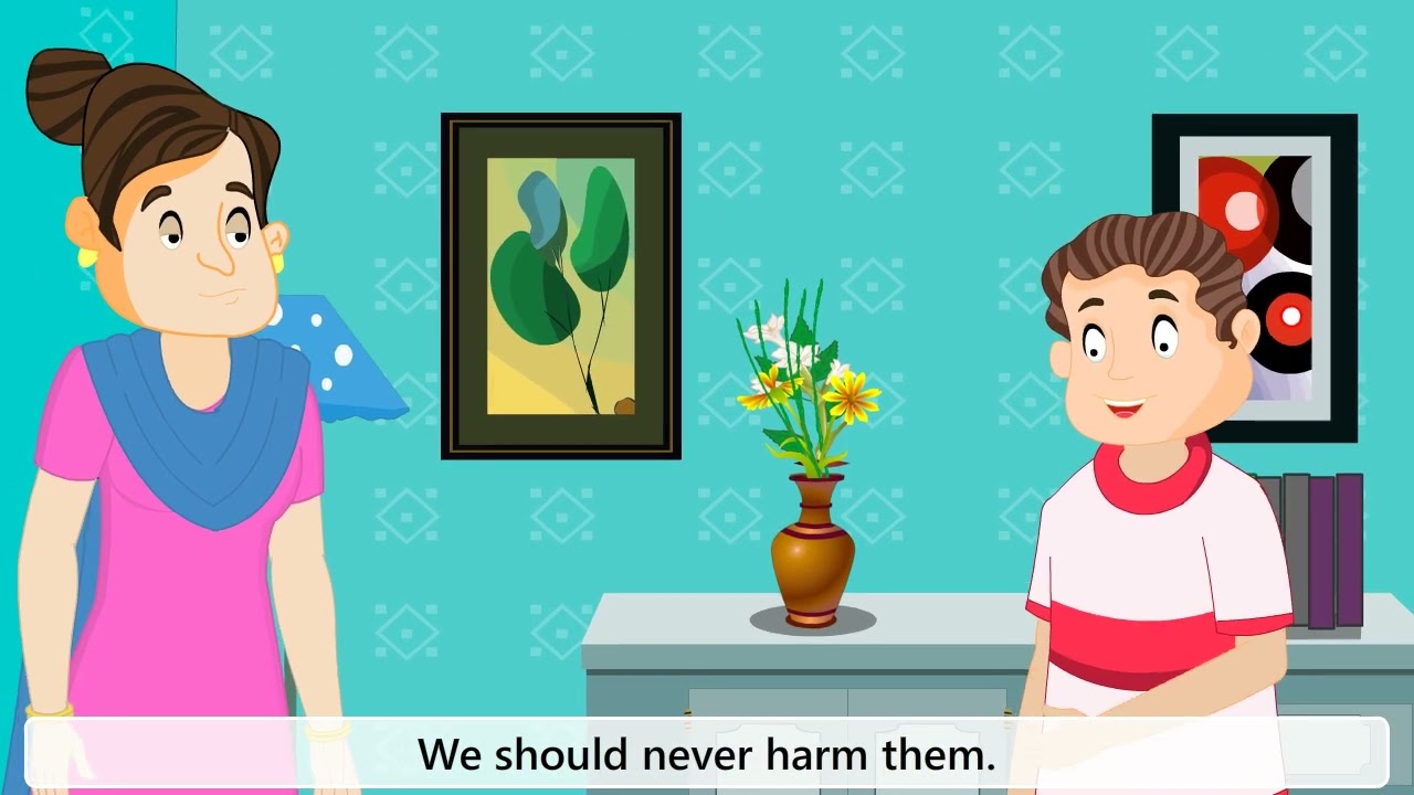 Ethos Moral Value || Class 3 || Chapter 9 || Save the Nature