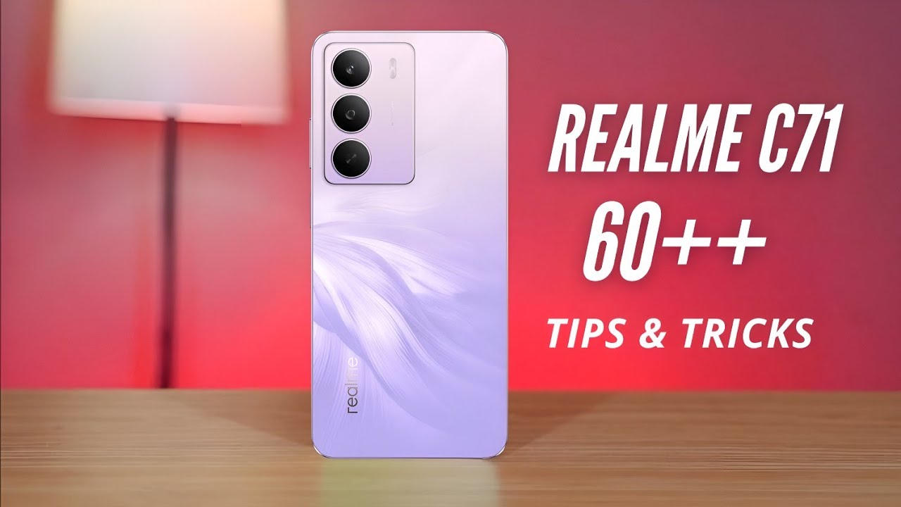 Realme C71 60+ Tips and Tricks | All Hidden Features Test | 🔥⚡🚀 |