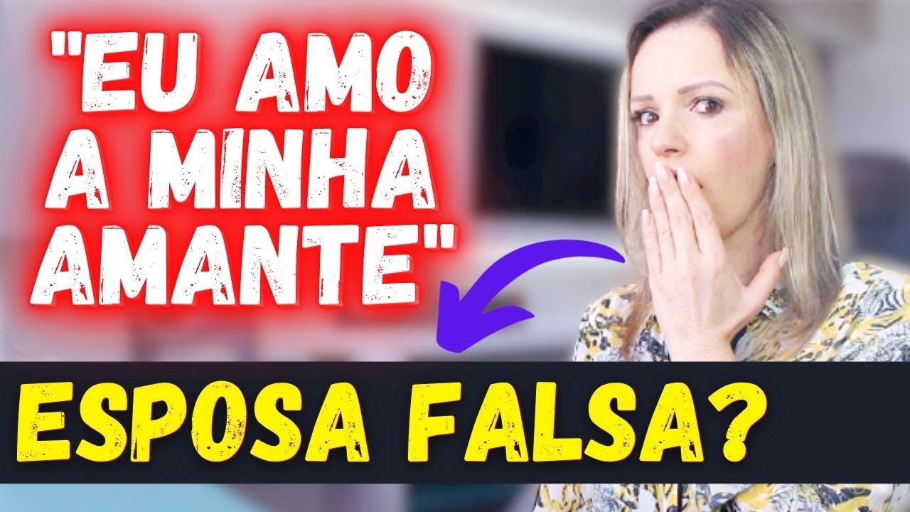 ESTOU APAIXONADO PELA MINHA AMANTE | TRAIÇÃO | SILVANA HENNICKA