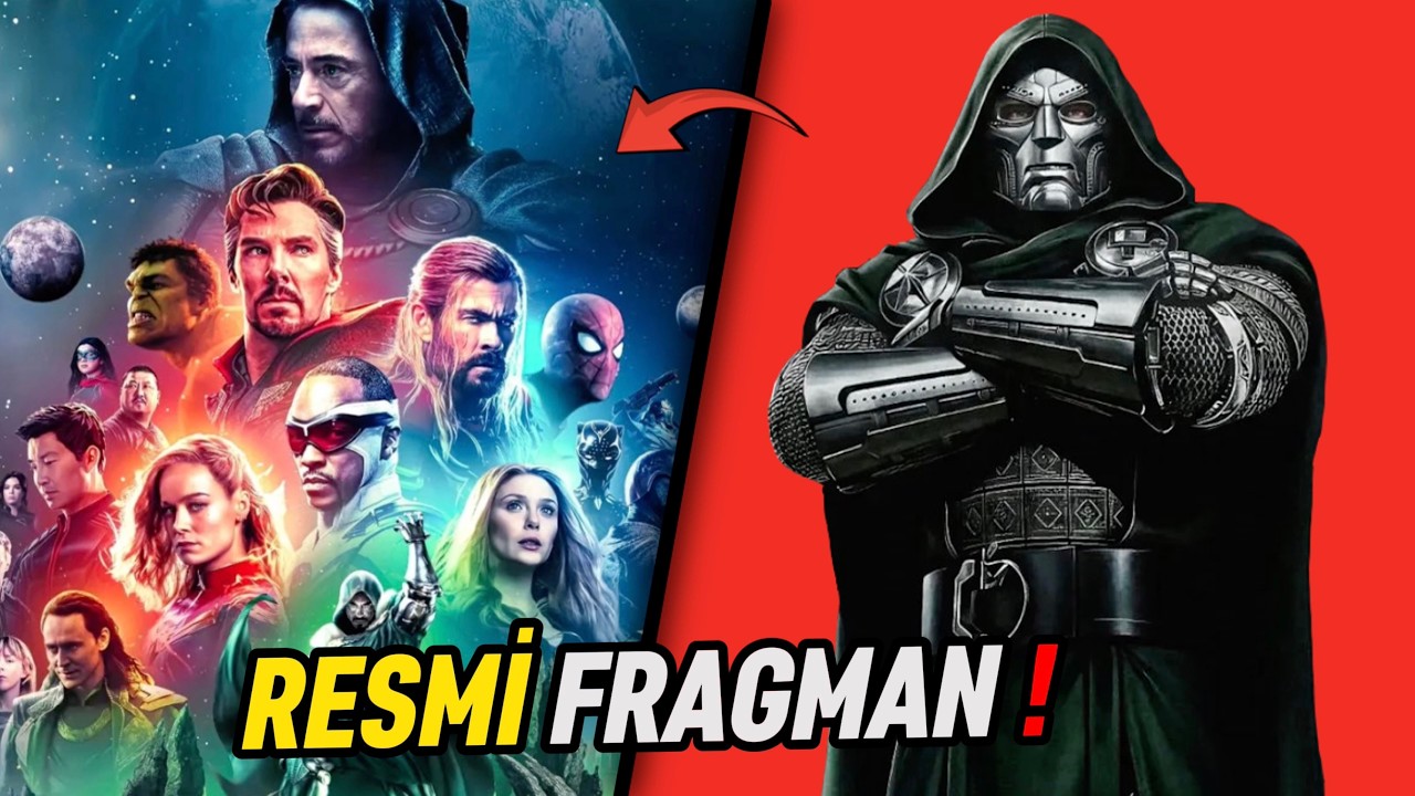 AVENGERS DOOMSDAY FRAGMANI LİSTELENDİ ! | HAZIR MISINIZ ?