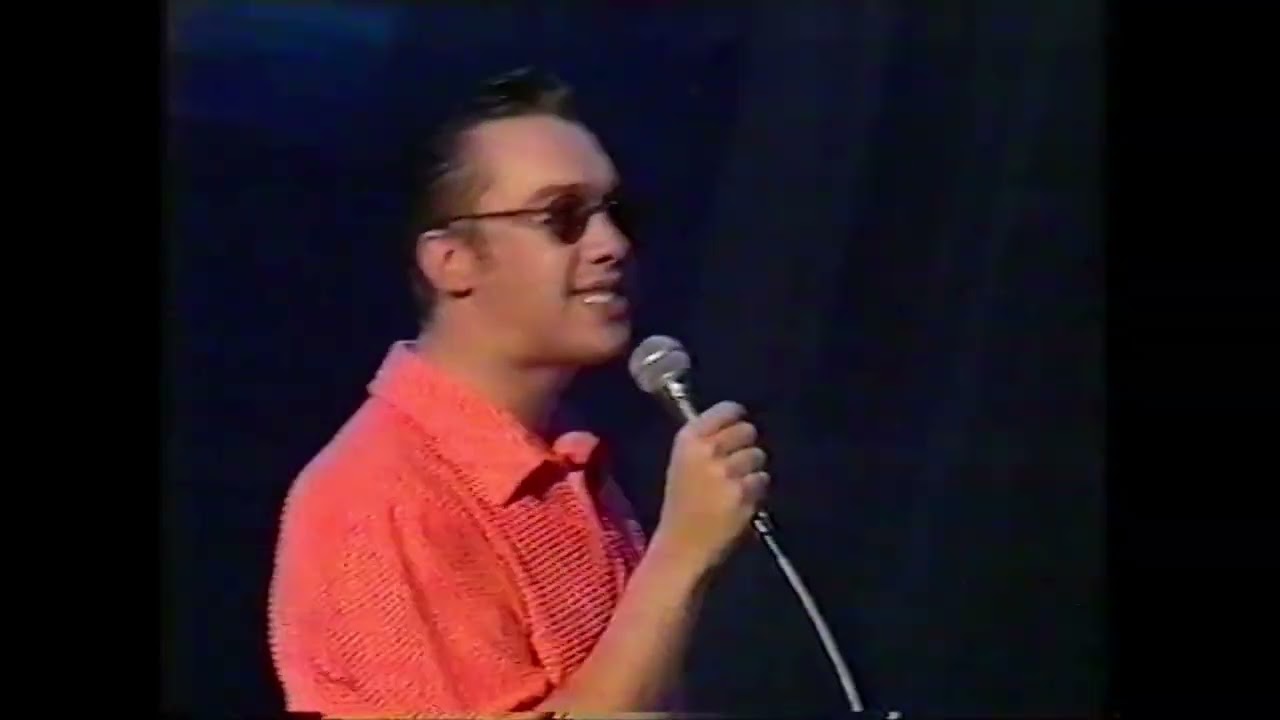 GANGSTERS - BEERGUT 100 - Mark Lamarr, Bill Bailey, Kevin Eldon, Martin Trenaman & Phil Whelans