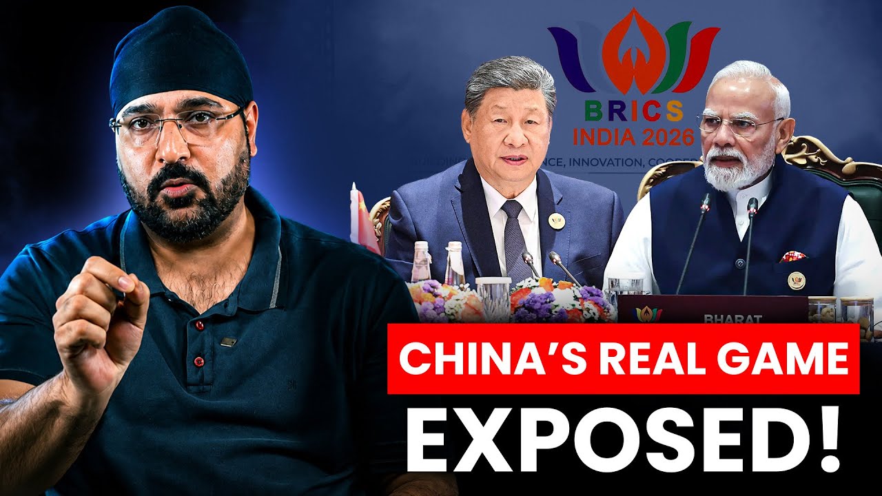 The Real Reason Xi Jinping Flew to Delhi for BRICS!