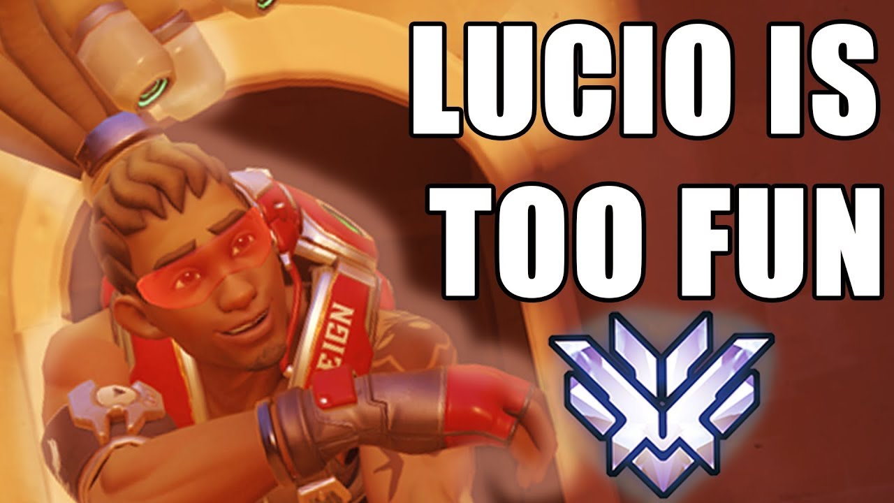 LUCIO IS TOO FUN