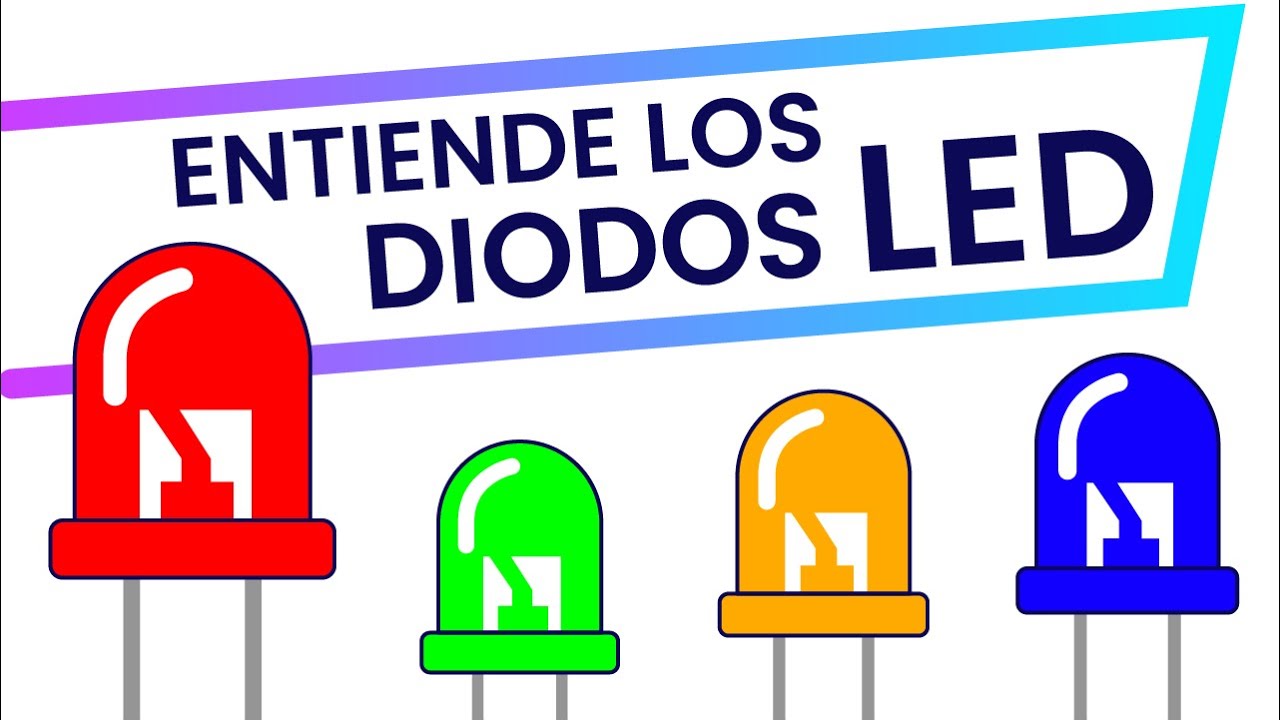 &iquest;Qu&eacute; es un Diodo LED y C&oacute;mo Funciona? (Gu&iacute;a B&aacute;sica para Principiantes)