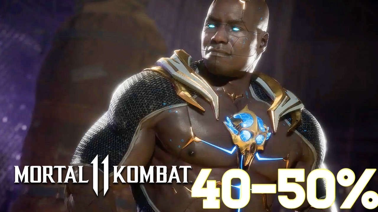 Mortal kombat 11 - Geras Combo Tutorial (INSANE damage 40-50%)