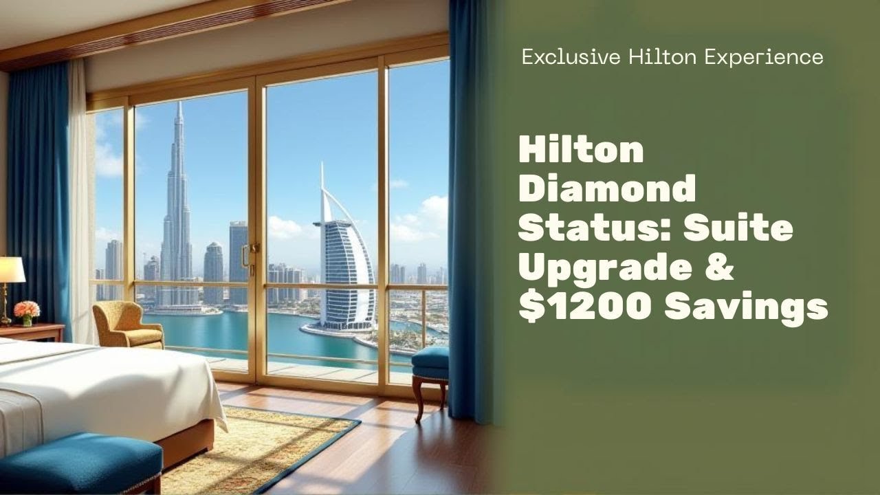 Hilton Diamond в действии Повышение категории номера и скидка 1200 долларов в Canopy Dubai Al Seef