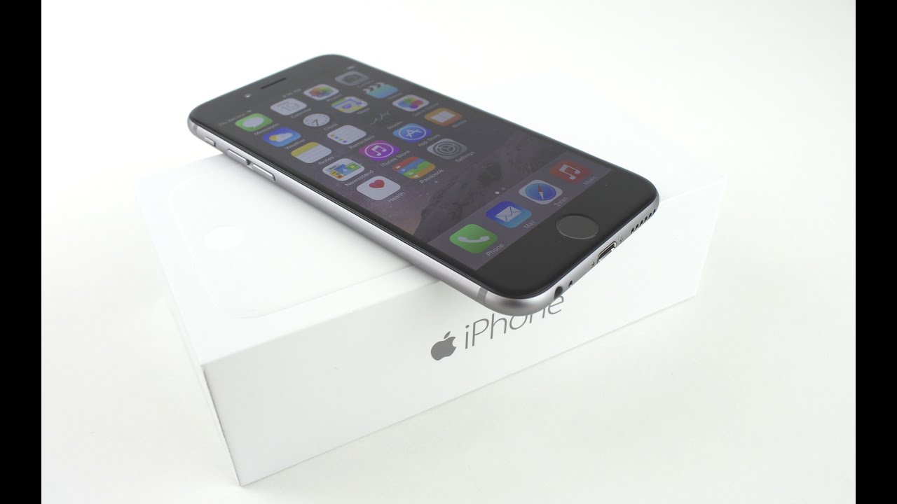 Apple iPhone 6 Unboxing & First Impressions (Space Gray)
