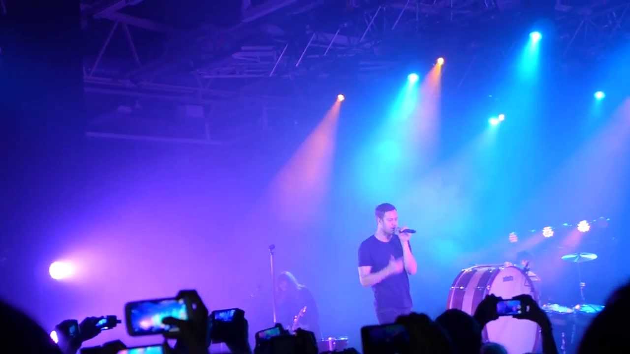IMAGINE DRAGONS - NIGHT VISIONS TOUR MIX @Fryshuset Stockholm 2013 - 5 nov  SATISFACTION