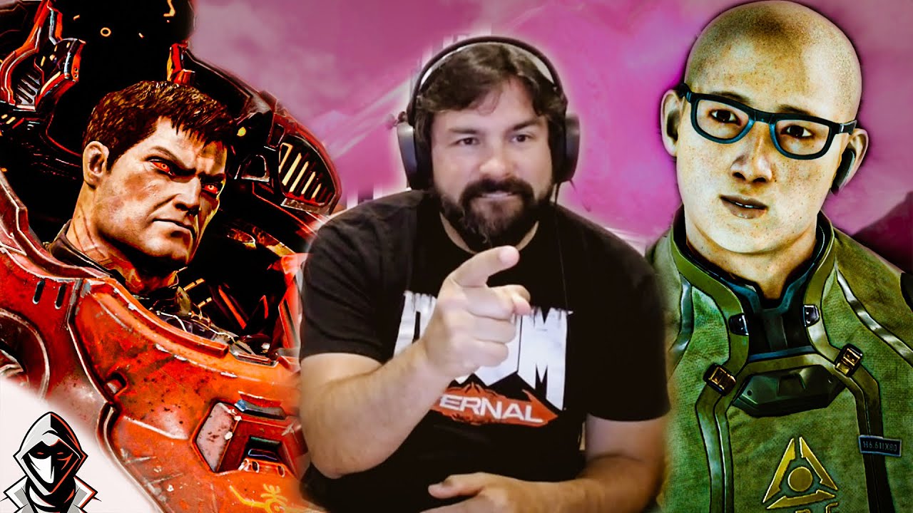 Хьюго Мартин обсуждает удалённую вырезанную сцену из Doom Eternal