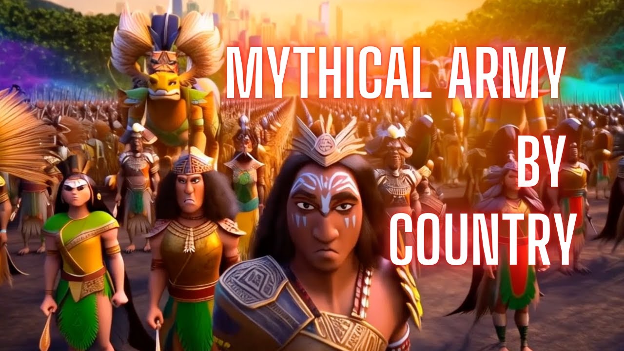 Mythical Armies | AI-Generated Epic Military Parade