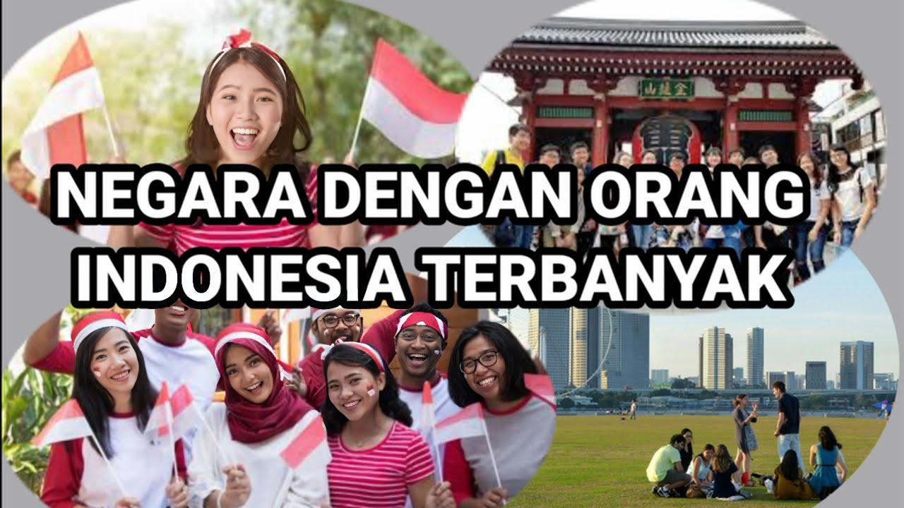 INDONESIAN PEOPLES | DIASPORA INDONESIA | KETURUNAN INDONESIA DI LUAR NEGERI