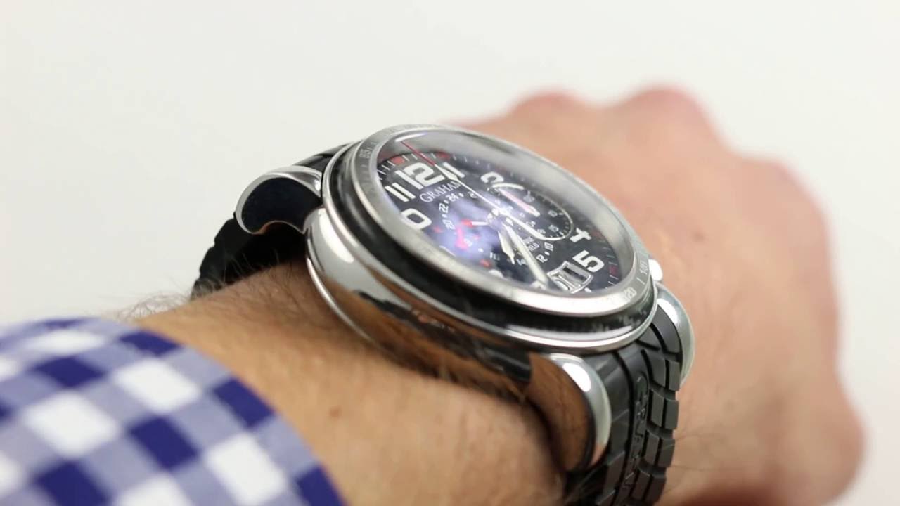 Graham Silverstone Luffield GMT Luxury Watch Review