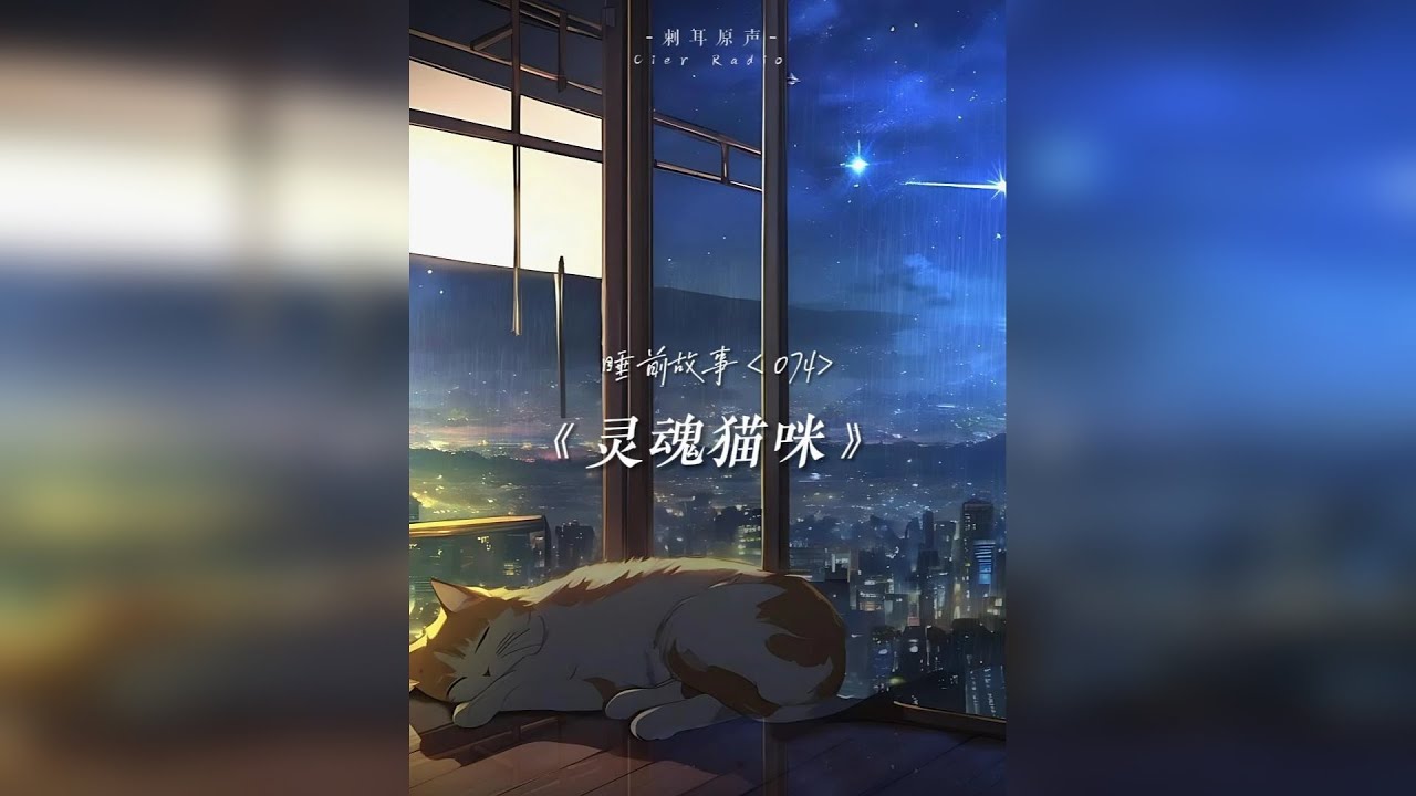 讲讲我的故事吧，我从前是一只猫。 现在是一只有灵魂的猫.. 不要觉得奇怪，猫猫狗狗死去以后，也像人类一样，有灵魂从躯壳里脱离而出，这样的例子我见过很多。但其他灵魂只会在人间短暂停留，然后就去往另一个世