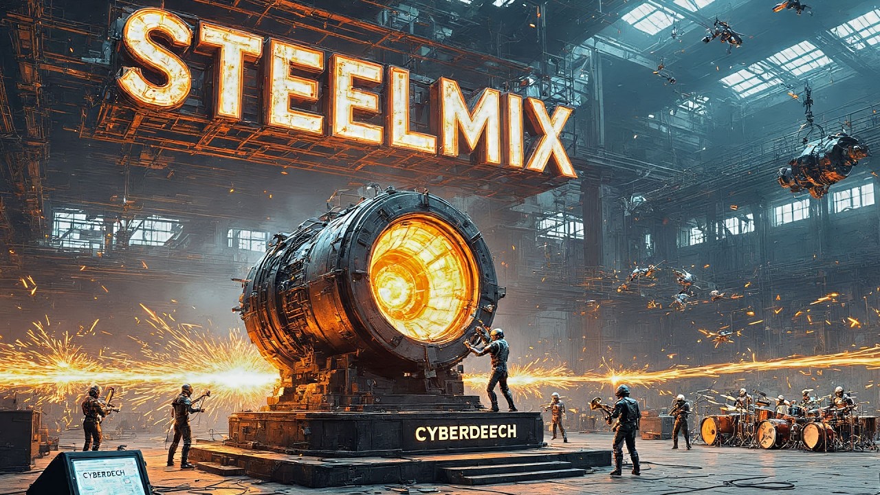 SteelMix Engine | An consummate accompaniment for digital rage | CyberDeech – SteelMix #8