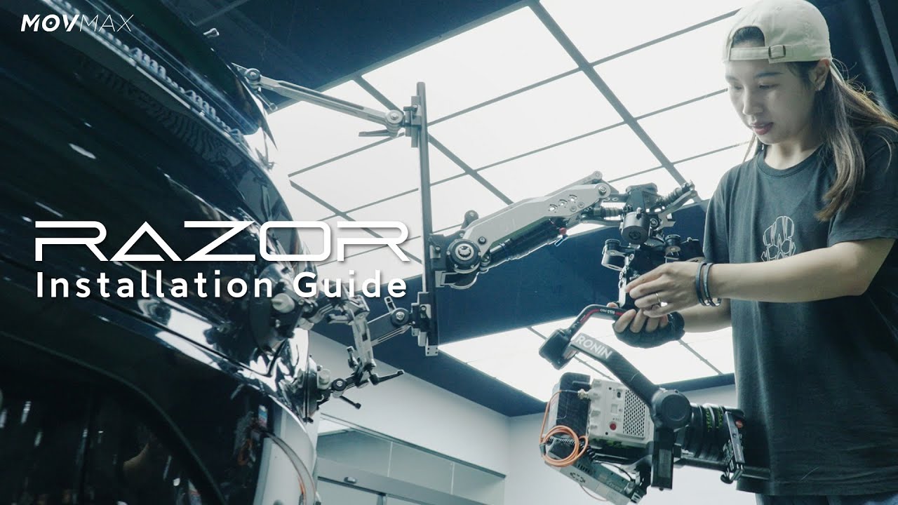 Movmax Razor Arm Installation Guide