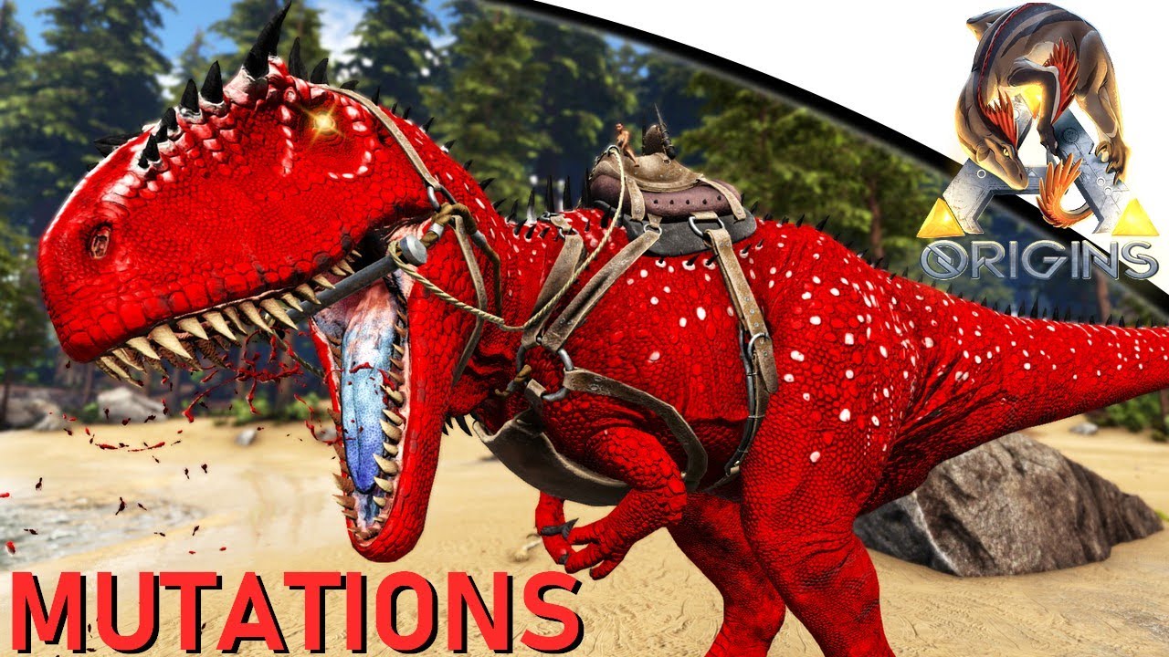 JE CRÉE LE PLUS PUISSANT DINO !  - ARK : ORIGINS [#18]