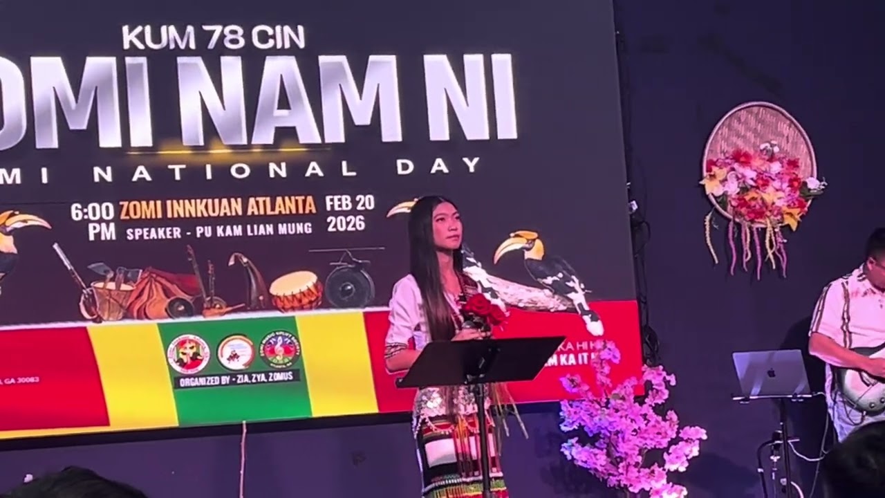 Zogam Zuun Ni - Cover By Lia Hoihnu