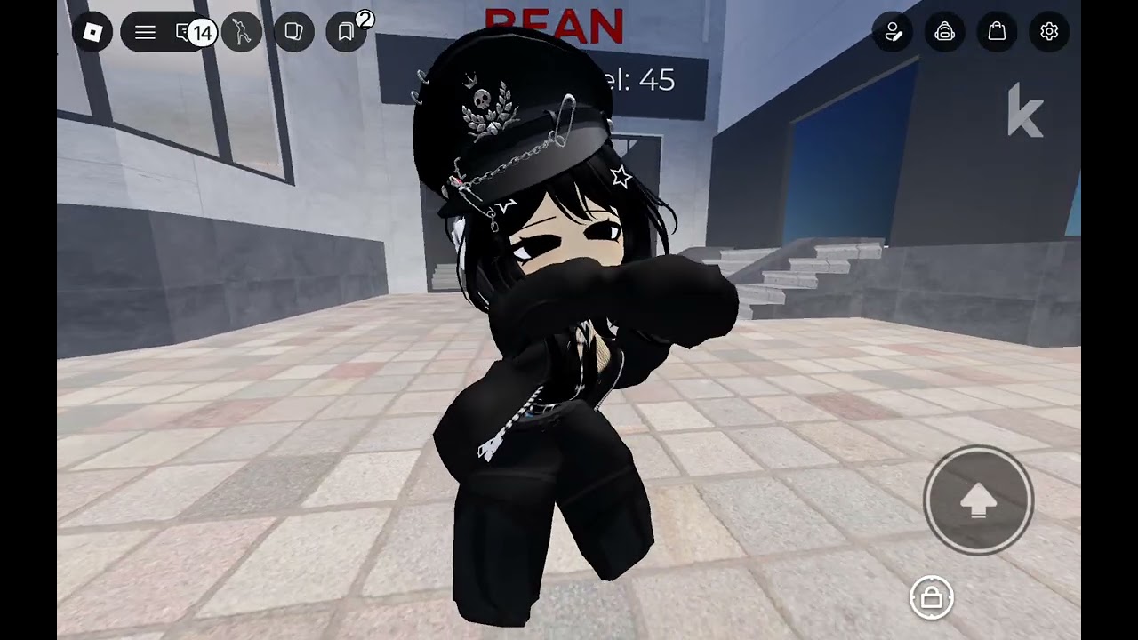 Gabriela dancing in roblox